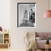 Historic Framed Print, Chapel of the Holy Child - 3,  17-7/8" x 21-7/8"