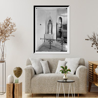 Historic Framed Print, Chapel of the Holy Child - 3,  17-7/8" x 21-7/8"