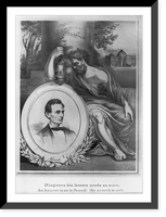 Historic Framed Print, Diogenes his lantern needs no more, an honest man is found! the search is oe'r,  17-7/8" x 21-7/8"