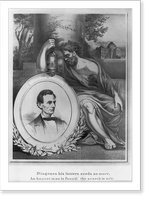 Historic Framed Print, Diogenes his lantern needs no more, an honest man is found! the search is oe'r,  17-7/8" x 21-7/8"