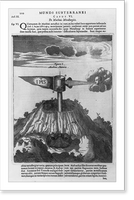 2 wind-powered mining apparatuses, Vintage Wall Art