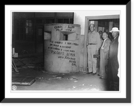 Historic Framed Print, Mukden, Manchuria: Japanese Optical Goods Factory,  17-7/8" x 21-7/8"