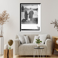 Historic Framed Print, A.D. Wolgast & W.H. Parrish, 1/27/1913,  17-7/8" x 21-7/8"