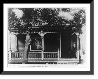 Antique Photo Print - St. Louis - Birthplace of Roy Wilkins on La Clede