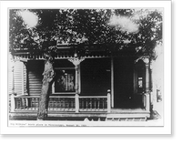 Antique Photo Print - St. Louis - Birthplace of Roy Wilkins on La Clede