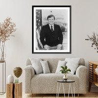 Historic Framed Print, Mark W. Hannaford,  17-7/8" x 21-7/8"