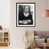 Historic Framed Print, Mary Jane Rathbun, 1860-,  17-7/8" x 21-7/8"