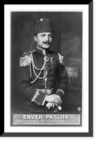 Enver Pasha, 1881?-1922 - 2 Classic, Vintage Wall Art