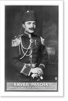 Enver Pasha, 1881?-1922 - 2 Classic, Vintage Wall Art