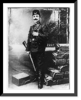 Enver Pasha, 1881?-1922 - 3, Antique Poster