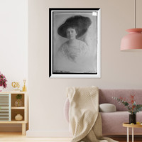 Historic Framed Print, Madelene Edison,  17-7/8" x 21-7/8"