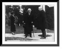 Historic Framed Print, Lloyd George, David Lloyd George, 1st earl, 1863-1945,  17-7/8" x 21-7/8"