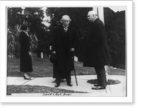 Historic Framed Print, Lloyd George, David Lloyd George, 1st earl, 1863-1945,  17-7/8" x 21-7/8"