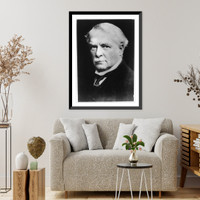 Historic Framed Print, Lloyd George, David Lloyd George, 1st earl, 1863-1945 - 2,  17-7/8" x 21-7/8"