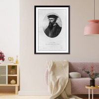 Jean Calvin, 1509-1584, Vintage Wall Art