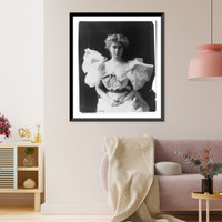 Historic Framed Print, Natalie Clifford Barney,  17-7/8" x 21-7/8"