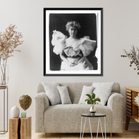 Historic Framed Print, Natalie Clifford Barney,  17-7/8" x 21-7/8"