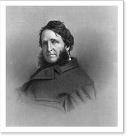 Vintage Photo Print - Donald Grant Mitchell, 1822