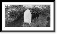 Historic Framed Print, John Brown's grave at North Elba [N.Y.],  17-7/8" x 21-7/8"