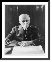 Henri Philippe P&eacute;tain, 1856-1951, Antique Poster