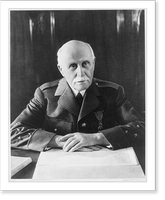 Henri Philippe P&eacute;tain, 1856-1951, Antique Poster