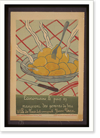 Historic Framed Print, Eacutenomisons le pain en mangeant des pommes de terre,  17-7/8" x 21-7/8" Historic Framed Print, Eacutenomisons le pain en mangeant des pommes de terre,  17-7/8" x 21-7/8"