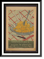 Eacutenomisons le pain en mangeant des pommes de terre, Historic Print