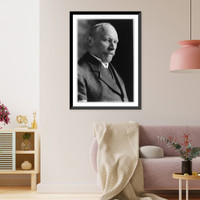 Jan Christian Smuts, 1870-1950, Antique Print