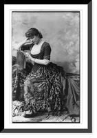 Lillie Langtry, 1853-1929 - 9, Antique Print