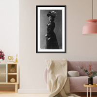 Lillie Langtry, 1853-1929 - 16, Vintage Wall Art