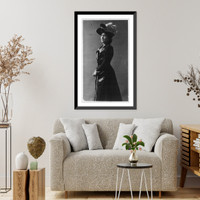 Lillie Langtry, 1853-1929 - 16, Vintage Wall Art
