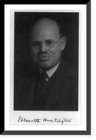 Ellsworth Huntington, 1876-1947, Vintage Print