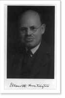 Ellsworth Huntington, 1876-1947, Vintage Print