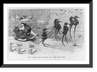 Vintage Photo Print - Why Captain Kidd's treasure has never been found