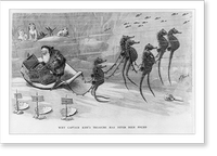Vintage Photo Print - Why Captain Kidd's treasure has never been found