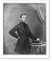 Historic Framed Print, George Palmer Putnam, 1814-1872,  17-7/8" x 21-7/8"