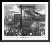 Historic Framed Print, [Illus. of Oxford-Cambridge Regatta of 1869] - 6,  17-7/8" x 21-7/8"