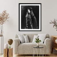 Geraldine Farrar, 1882-1967 - 2 Classic, Vintage Wall Art