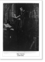 Jean Calvin (1509-1564), Historic Print
