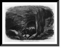 Historic Framed Print, The Maelstrom in Mammoth Cave"",  17-7/8" x 21-7/8"