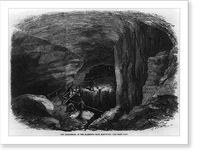 Historic Framed Print, The Maelstrom in Mammoth Cave"",  17-7/8" x 21-7/8"