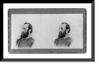 Thomas Jonathan Jackson, 1824-1863 - 2, Antique Poster