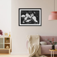 Cupid's pranks - Scene 1 Classic, Vintage Wall Art