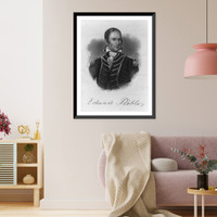 Edward Preble, 1761-1807, Vintage Poster