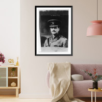 Historic Framed Print, Astor, Waldorf Astor, 2nd Viscount, 1879-1952,  17-7/8" x 21-7/8" Historic Framed Print, Astor, Waldorf Astor, 2nd Viscount, 1879-1952,  17-7/8" x 21-7/8"