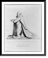Historic Framed Print, Cardinal Georges d'Amboise, 1460-1510,  17-7/8" x 21-7/8"
