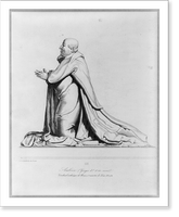 Historic Framed Print, Cardinal Georges d'Amboise, 1460-1510,  17-7/8" x 21-7/8"