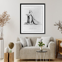 Historic Framed Print, Cardinal Georges d'Amboise, 1460-1510,  17-7/8" x 21-7/8"