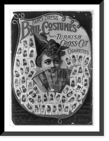 Historic Framed Print, Fancy dress ball costumes,  17-7/8" x 21-7/8"