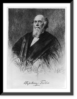 Stephen Johnson Field, 1816-1899 - 2, Antique Poster